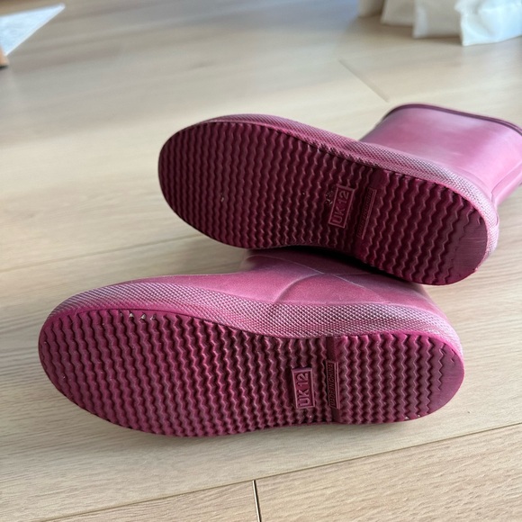 Hunter girls nebula rain boots - Picture 6 of 6